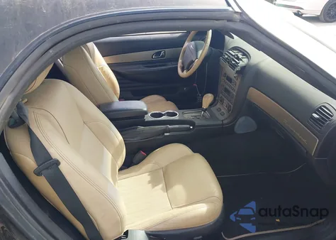 2004 Ford Thunderbird из США, поврежденный, VIN 1FAHP60A64Y105925